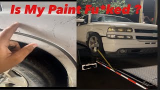 Vlog 30 fixing my HD front end taking off rubber marks after donuts [upl. by Lizbeth]