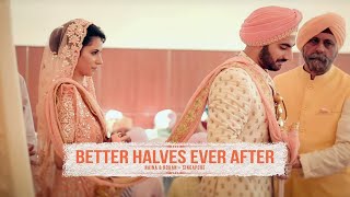 BETTER HALVES EVER AFTER  Naina amp Rohan Trailer  Best Wedding Highlights  Singapore [upl. by Heron]