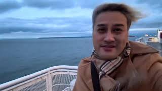 Tsawwassen Bay To Swartz Bay Victoria BC Ferry Trip 🇨🇦 [upl. by Aniles]