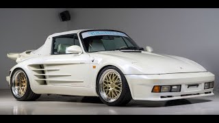 The only Porsche Gemballa Cyrrus 1987 available in the British market  GVE London [upl. by Nnahteb]