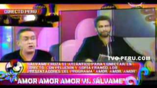 Amor amor amor vs Sálvame [upl. by Fritze]