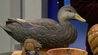 Wood Carvers and Wood Turners Interview AM 102614 [upl. by Tartan]