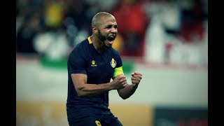 Yacine Brahimi  202324 Goals  AlGharafa [upl. by Lorsung]