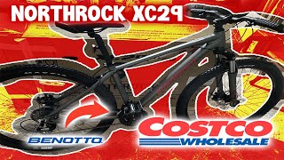 Bicicleta Northrock XC29 de Costco México unboxing y armado rápido MTB con pedales Benotto [upl. by Refinnaj]