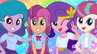 MLP  My Little PonyA New Generation Equestria Girls SpeedPaint [upl. by Alper]