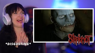 Slipknot  The Devil In I OFFICIAL VIDEO  First Time Reaction [upl. by Ulric]