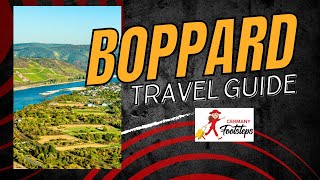 Boppard Germany Travel Guide The Rhine Valley At Its Best [upl. by Aiotal]