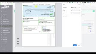 How to Print Email Checks or eChecks [upl. by Nylirehs]