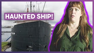 Amy Explores SPOOKY Haunted Ship  Kindred Spirits [upl. by Joey]