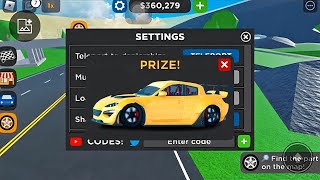 3 NEW CODES Car Dealership Tycoon CODE Gives FREE CAR Car Dealership Tycoon Codes 2024 [upl. by Hsemin213]