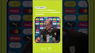 La respuesta de Marcelo Bielsa que provocó risas en la conferencia de prensa [upl. by Rasure284]