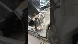 How NewGen®️ Lambo Door Kit work in motion DIAGONALLYFront amp Rear kit with FOREIGNUSA Patents [upl. by Carola762]