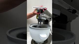 KitchenAid Ice Cream Maker Attachment shorts [upl. by Haron]