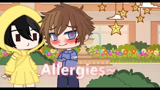 AllergiesmemeLittle nightmares seven x RG [upl. by Alrahs486]