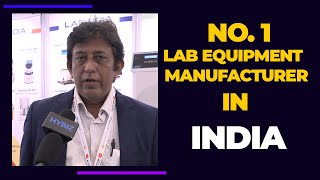 Labindia Analytical Instruments Pvt Ltd  Indian Lab Expo 2021 Hybiz tv [upl. by Lorry]