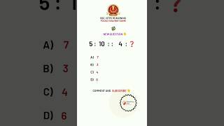 New reasoning question reasoning ssc ntpc reasoningtricks analogyreasoningtricks shorts [upl. by Alat]