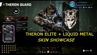 Gears 5  Theron Guard Elite  Liquid Metal Skins  Showcase [upl. by Reid]