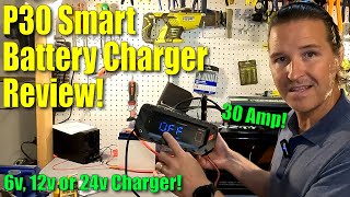 P30 Battery Charger Review Feels cheap but does the job [upl. by Assenna928]