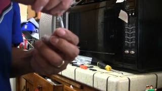 Panasonic Microwave Door Key Latch Fix [upl. by Nirda]