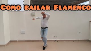 Como Bailar Flamenco Hombre quotHow to dance Flamencoquot [upl. by Glass125]