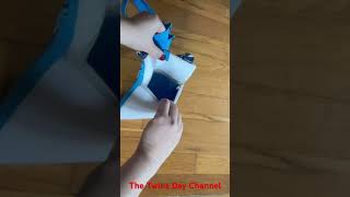 Full Crossbody Bag Sewing Tutorial On The Twins Day Channel diy sewingmadeeasy sewing [upl. by Janey597]