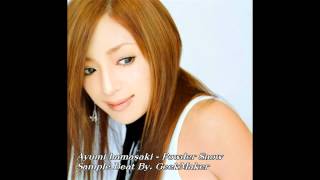 Ayumi Hamasaki  Powder Snow Part1 Freestyle Beat Prod By BlackNatsu [upl. by Edward]