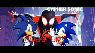 Sonic amp SpiderMan Way Up Jaden SmithAMV [upl. by Millie374]