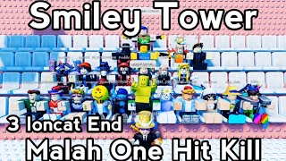 Robloxtinggal 1 langkah tamat malah kena one hit kill kocak😭😭game roblox robloxindonesia [upl. by Chancey]