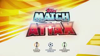 TOPPS MATCH ATTAX 2425 [upl. by Nnylyt]