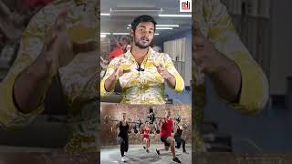 Manual gym vs Hydraulic gym in Tamil gym resolution newyear 2025 start newlife fitness work [upl. by Novert]