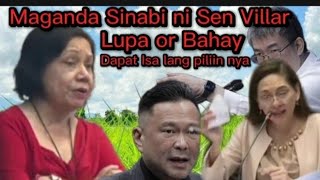 Rizza Sila Ang Mamili Lupa o Bahay Wag Ipilit na Condominium ibigay sa Mahirap Dahil Mahal [upl. by Lladnar]