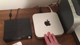 Mac Mini Server Setup Pt1 Hardware Tour [upl. by Enitsirt]