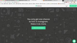 Etsy Tips How to Add Multiple Links to Your Instagram Bio [upl. by Eedya]