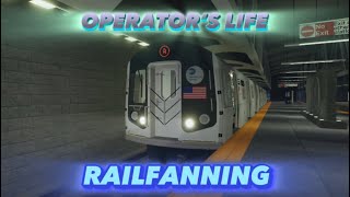 Roblox  Operators Life  Railfanning [upl. by Shayne235]