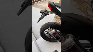 Honda CB750 Hornet Sound  BlackWidow without DB Killer [upl. by Llerrad]