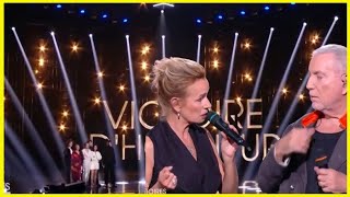 Lémotion aux Victoires de la musique  Sandrine Bonnaire rend un vibrant hommage à son père [upl. by Orgalim635]