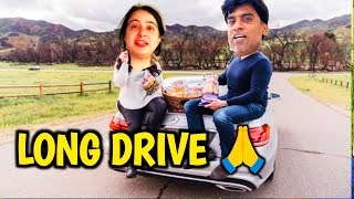 Husband k Sath First Long Drive 🤪 Mintoo Family vlogs [upl. by Hasen]