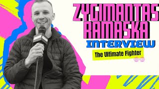 Zygimantas Ramaska full The Ultimate Fighter 32 interview [upl. by Wit401]