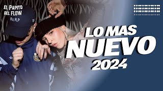 MIX TOP 2024  LO MAS NUEVO  LO MAS SONADO 🤟🏻 [upl. by Imekawulo]