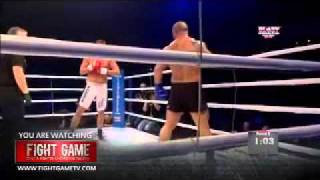 Filip Verlinden vs Frédéric Sinistra at Glory World Series [upl. by Kciredohr]