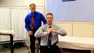 One Minute Ex for Thoracic MidBack Pain 2 Simple Exercises [upl. by Neltiak958]