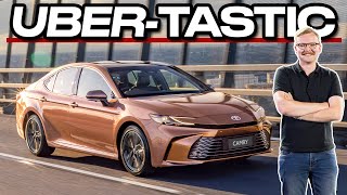 Fleetfooted new Camry is nearly flawless Toyota Camry SL 2024 Review [upl. by Nos544]