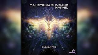 California Sunshine HarEl  Sababa Time PAO1DW291Geomagnetic RecordsPsytranceFull Album [upl. by Donahoe530]