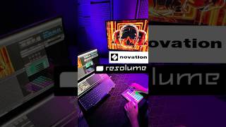 MIDI for VJs in budget novation launchpad mini with ResolumeVJSoftware vj studiozbd [upl. by Jessey]