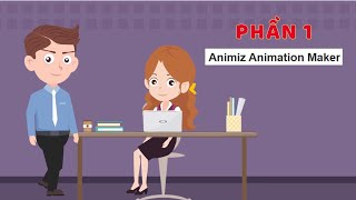 Animiz Animation Maker  Làm phim hoạt hình cực dễ Giới thiệu tính năng [upl. by Odlauso]