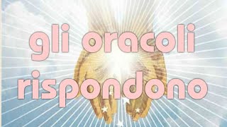 🔮GLI ORACOLI RISPONDONO 🔮 3 messaggi x voi [upl. by Adiene969]