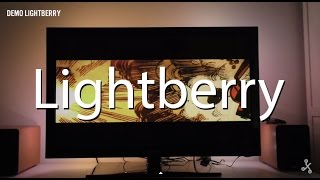 Cómo crear tu propio ambilight con Lightberry [upl. by Cleres]