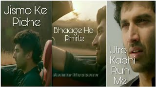 Jismo Ke Piche Bhaage Ho Phirte Utro Kabhi Rooh Me 💔  Ashiqui 2  Full Screen Whatsapp Status 💔 [upl. by Reklaw]