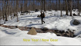 Bushcraft Solo New YearNew Gear OneTigris Tentsformer Neo Air LG Gransfors Bruk 410 [upl. by Volin]