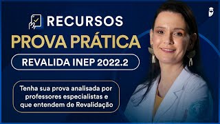 Recursos Prova Prática Revalida INEP 20222 [upl. by Yelsel248]